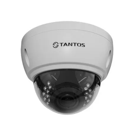 Камера видеонаблюдения IP Tantos TSi-Ve25VPA 2.8-12мм цв. корп.:белый (00-00126759) в Санкт-Петербурге