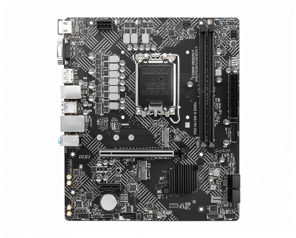 Материнская плата MSI PRO H610M-G