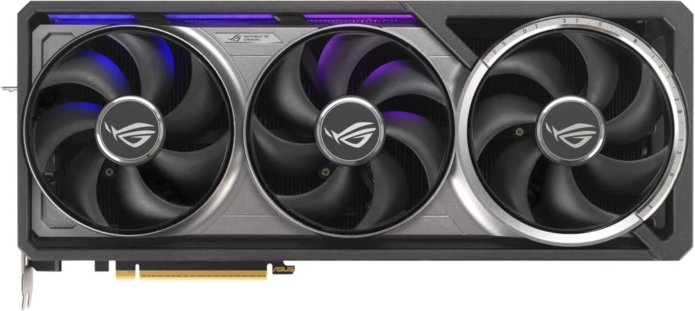 Видеокарта Asus PCI-E ROG-ASTRAL-RTX5080-O16G-GAMING NVIDIA GeForce RTX 5080 16Gb 256bit GDDR7 2640/23000 HDMIx2 DPx3 HDCP Ret