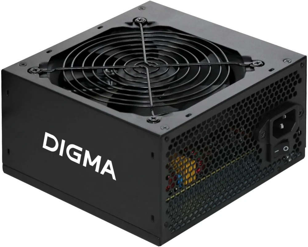 Блок питания Digma ATX 850W DPSU-850W-BR 80+ bronze (20+4pin) APFC 120mm fan 6xSATA RTL