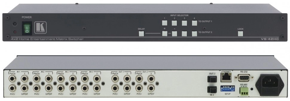 Матричный коммутатор Kramer VS-42HC (21-70149020)