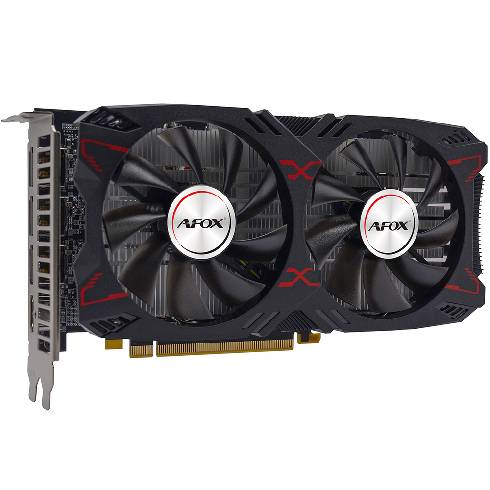 Видеокарта Afox RX5500 8GB GDDR6 128bit 3xDP HDMI 2FAN RTL
