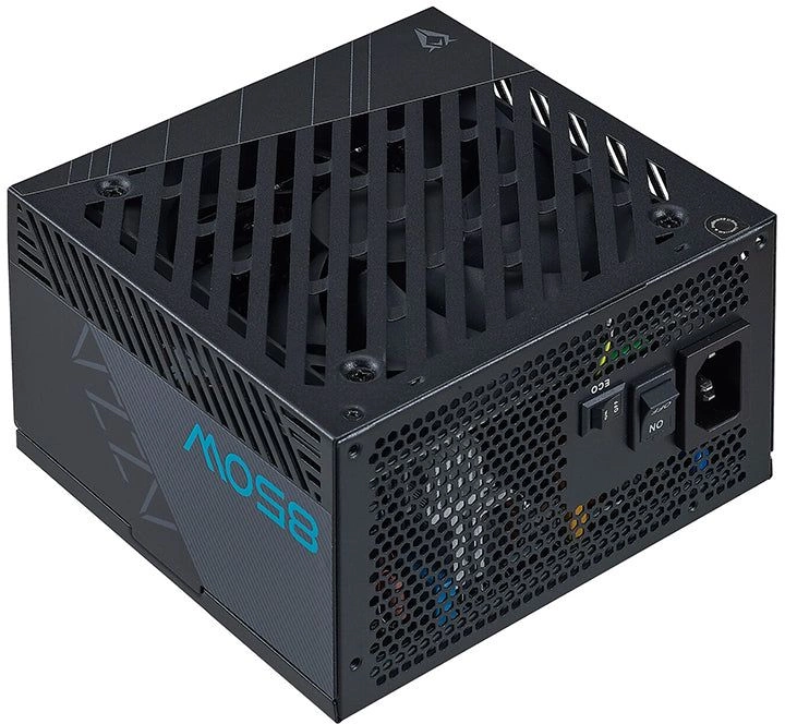 Блок питания Azza ATX 850W PSAZ-850G 80+ gold 24pin APFC 120mm fan 9xSATA Cab Manag RTL