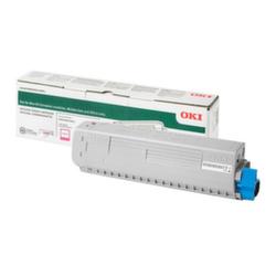 Заправка картриджа Oki 47095706 пурпурный (чип)