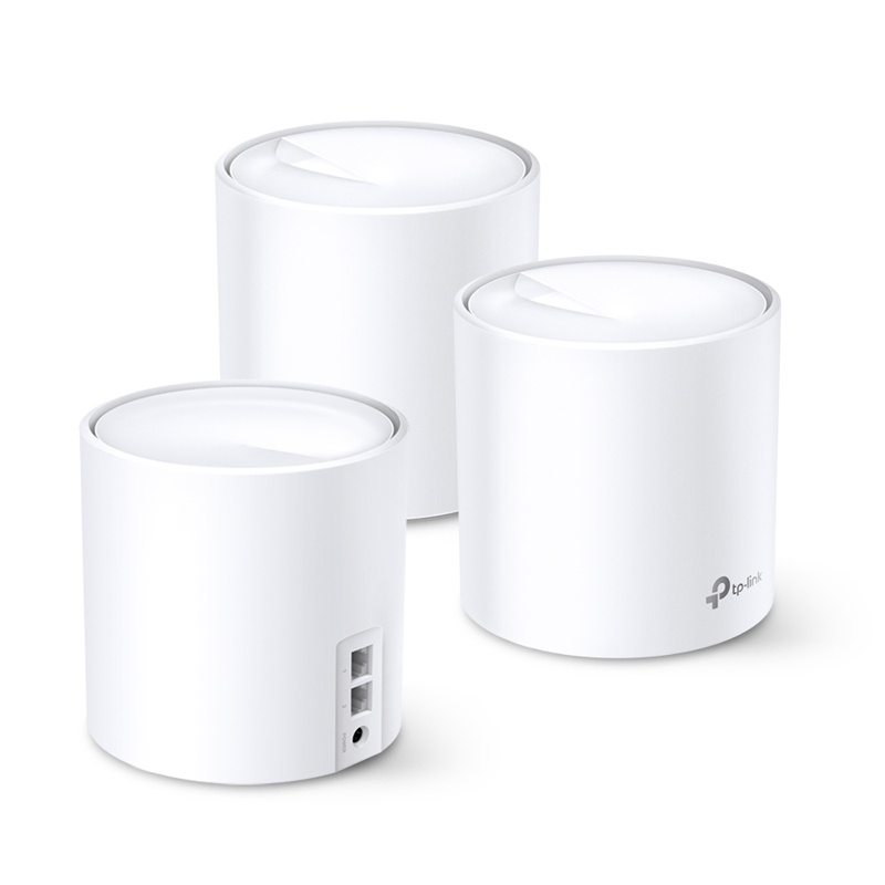 Wi-Fi-система TP-Link Deco X20 (DECO X20(3-PACK)) белый в Санкт-Петербурге