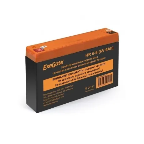 Батарея для ИБП ExeGate HR 6-9 (EX282953RUS) в Санкт-Петербурге