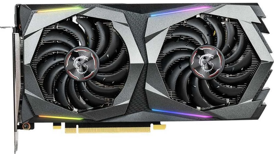 Видеокарта Palit GeForce GTX 1660 SUPER Gaming Pro (NE6166S018J9-1160A-1)