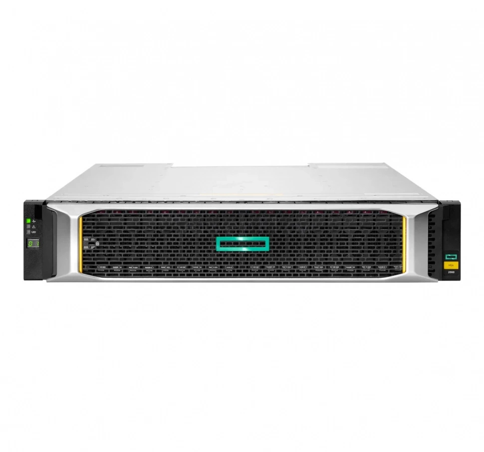 Система хранения данных HPE MSA 2060 12x3800Gb (S2E41B)
