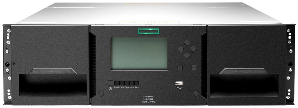 Ленточный накопитель HPE E MSL3040 (Q6Q62C)