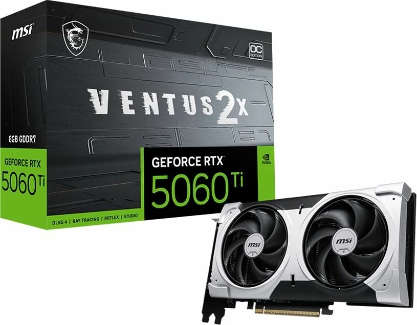 Видеокарта MSI NVIDIA GeForce RTX 5060TI (602-V535-16S)