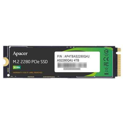 SSD диск Apacer AS2280Q4U 4Tb AP4TBAS2280Q4U-1