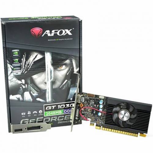 Видеокарта PCIE16 GT1030 2GB GDDR5 AF1030-2048D5L5-V2 AFOX