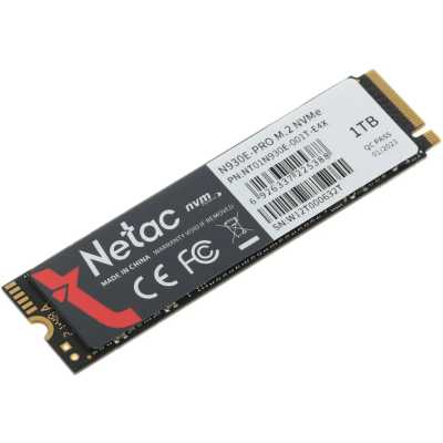 SSD диск Netac N930E Pro 1Tb NT01N930E-001T-E4X