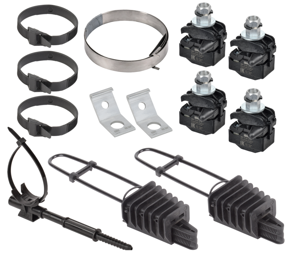 IEK Комплект для подключения абонентов АСИП-1 фазный