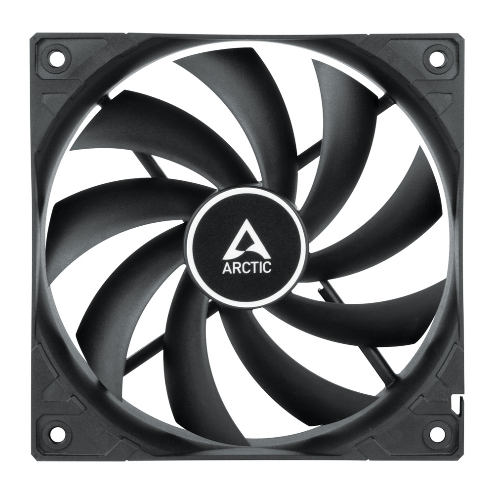 Вентилятор корпусной ARCTIC F12 PWM Black - retail (ACFAN00145A)