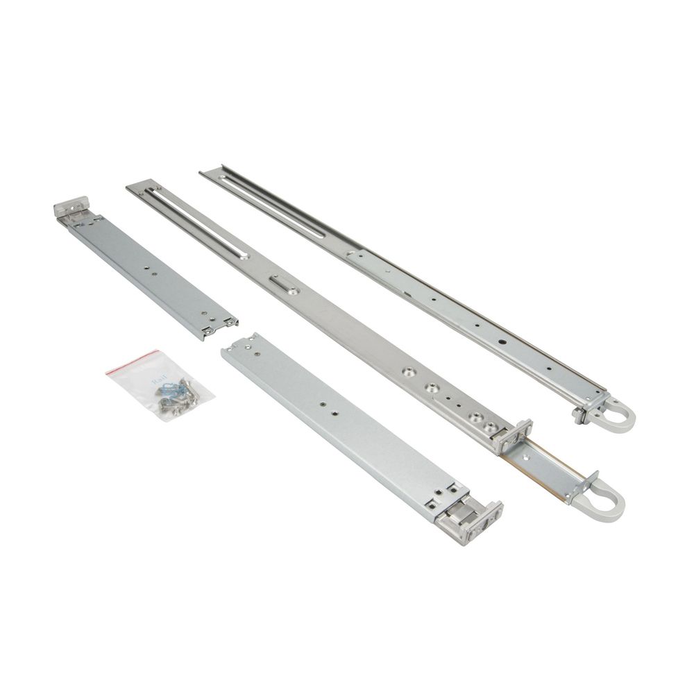 Рельсы SuperMicro Supermicro 1U Rail Kit (MCP-290-00055-0N) RAIL SET, SCREW/QUICK, FOR 1U 17.2»W SC512F (040033)