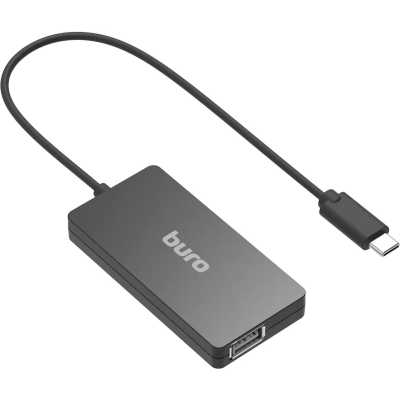 Разветвитель USB Buro BU-USBC-HUB-4U21