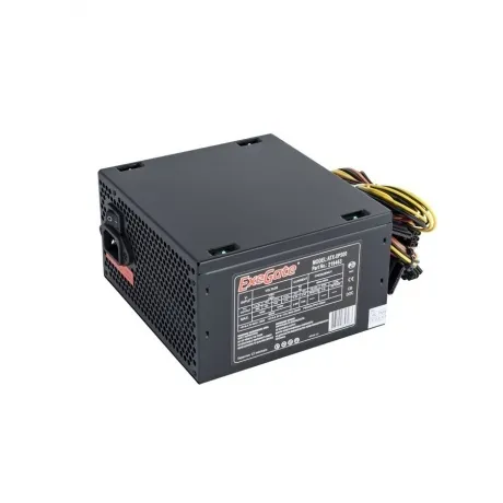 Блок питания ExeGate 500W ATX-XP500 (EX219463RUS) Black в Санкт-Петербурге