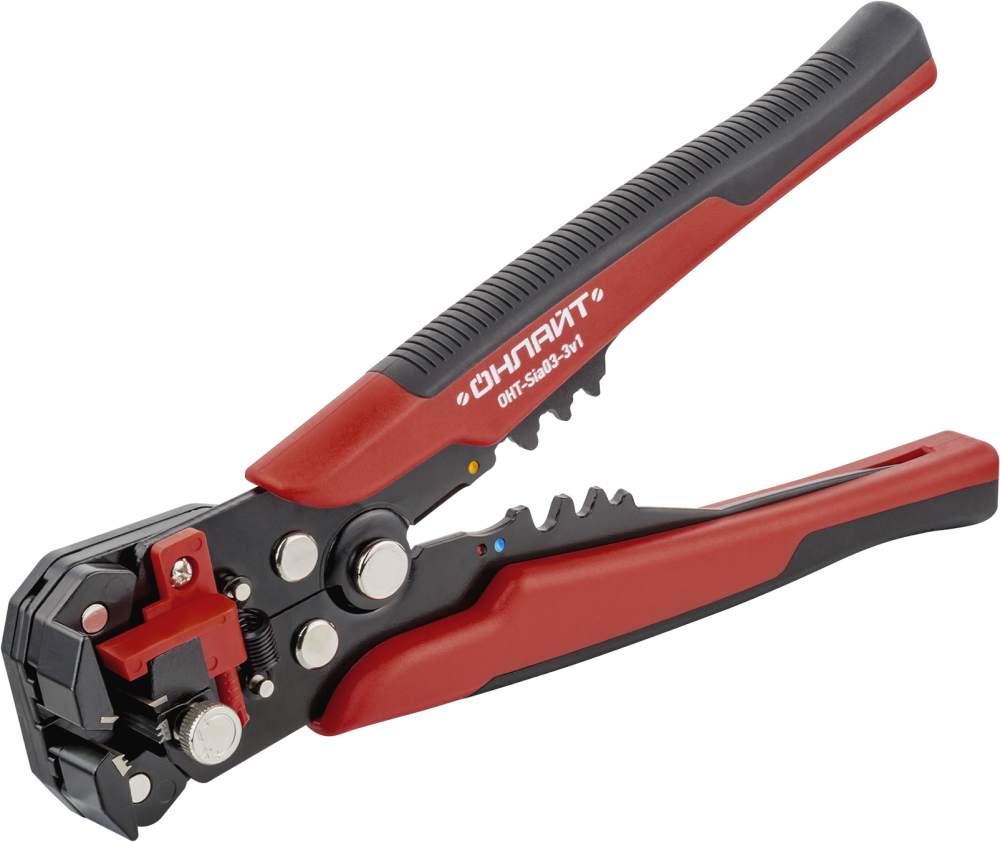 Съемник изоляции ОНЛАЙТ 80 918 OHT-Sia03-3v1 (автоматический)