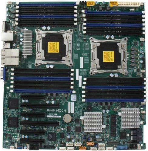 Материнская плата Supermicro MBD-X10DRC-LN4+-B