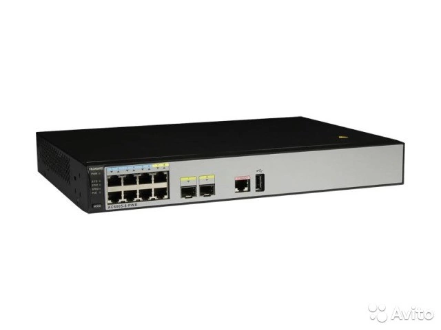 Коммутатор Huawei AC6005-8-8AP (02356816)