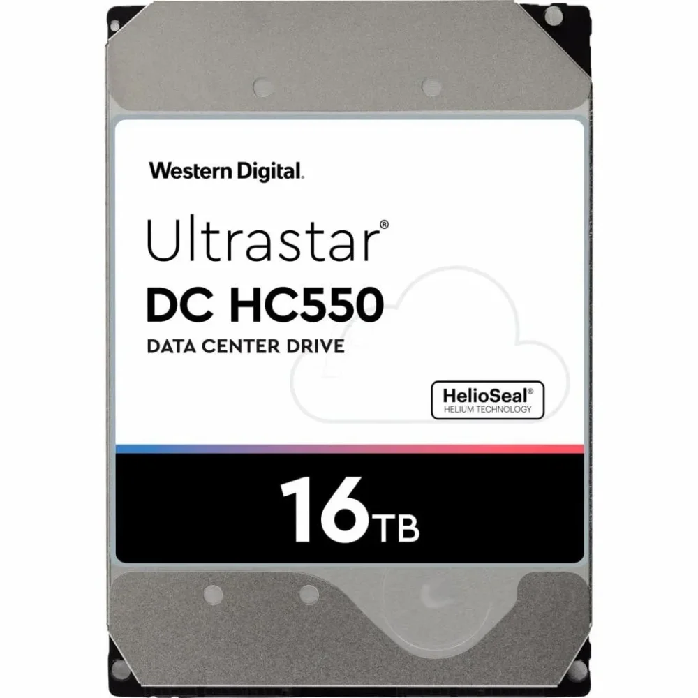 Жесткий диск WD SATA-III 16TB 0F38466 WUH721816ALE6L4 Server Ultrastar в Санкт-Петербурге