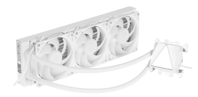 Кулер для процессора MULTI SOCKET MAG CORELIQUID I360 WHITE MSI