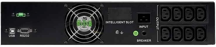 Systeme Electric Smart-Save SMT SMTSE3000RMI2U, 3000 ВА | Однофазный ИБП