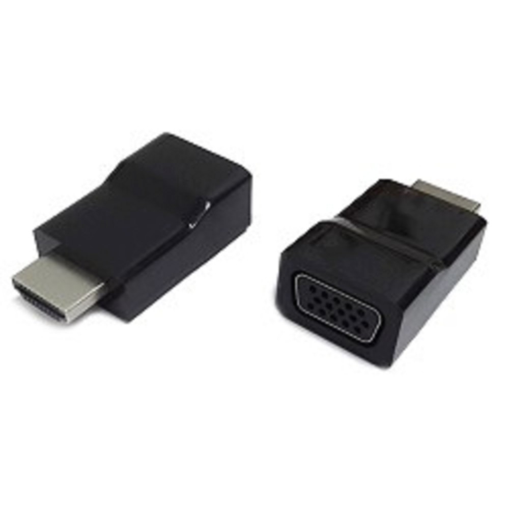 Gembird Переходник HDMI-VGA Cablexpert A-HDMI-VGA-001, 19M/15F