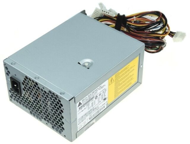 407730-001 Блок питания HP 650-Watts Switching Power Supply for ProLiant ML150 G3 Server
