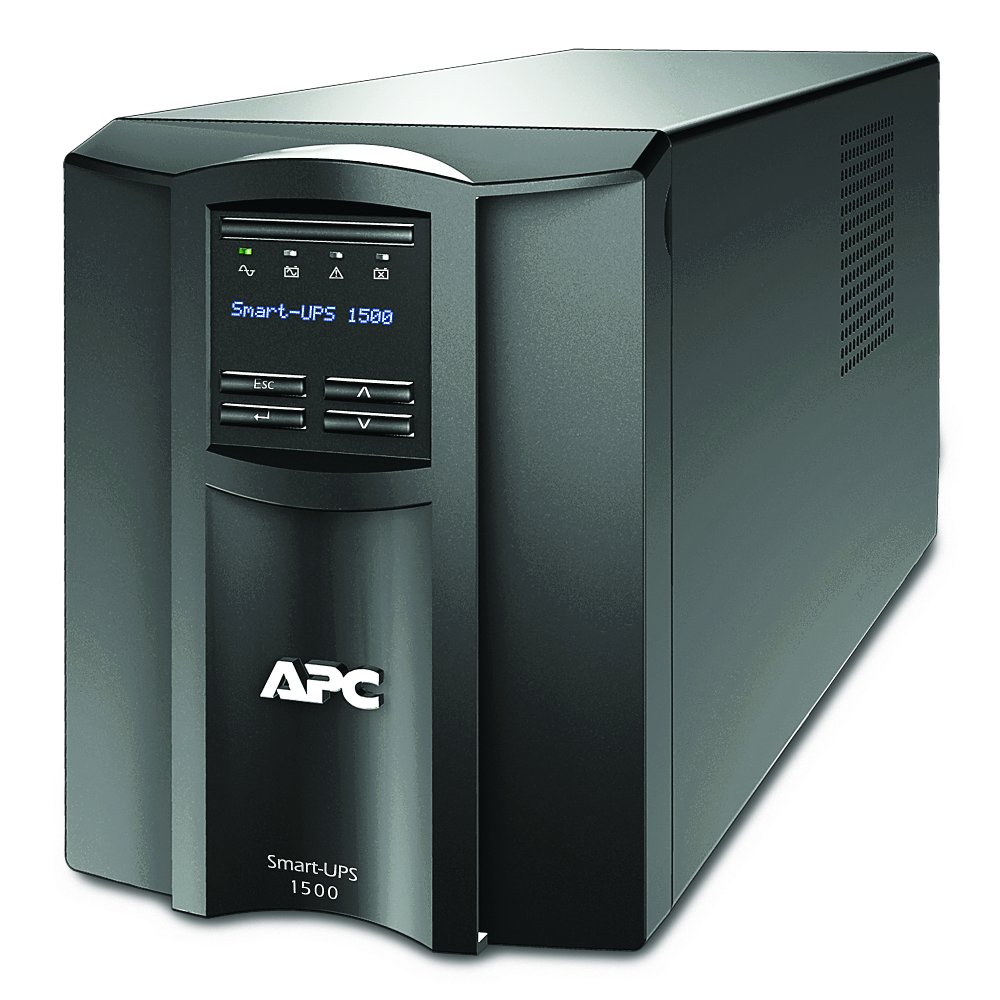 APC Smart-UPS SMT1500I, 1500 ВА | Однофазный линейно-интерактивный ИБП