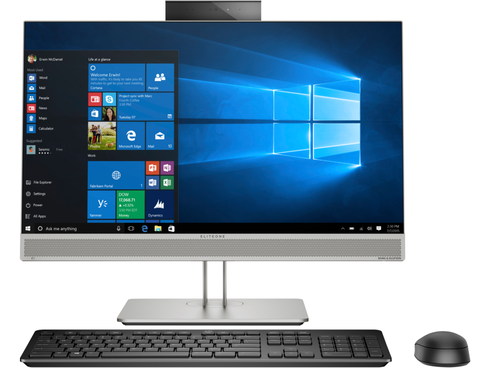 Моноблок HP EliteOne 800 G5 23.8"