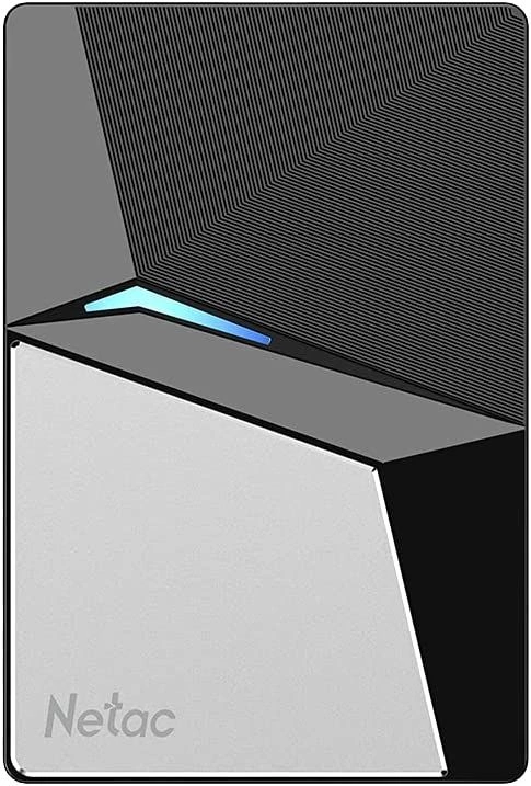Внешний SSD Netac NT01Z7S-480G-32BK