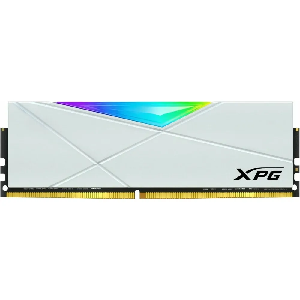 Память оперативная A-Data 8GB DDR4 3200 DIMM XPG SPECTRIX D50 RGB White (AX4U32008G16A-SW50) в Санкт-Петербурге