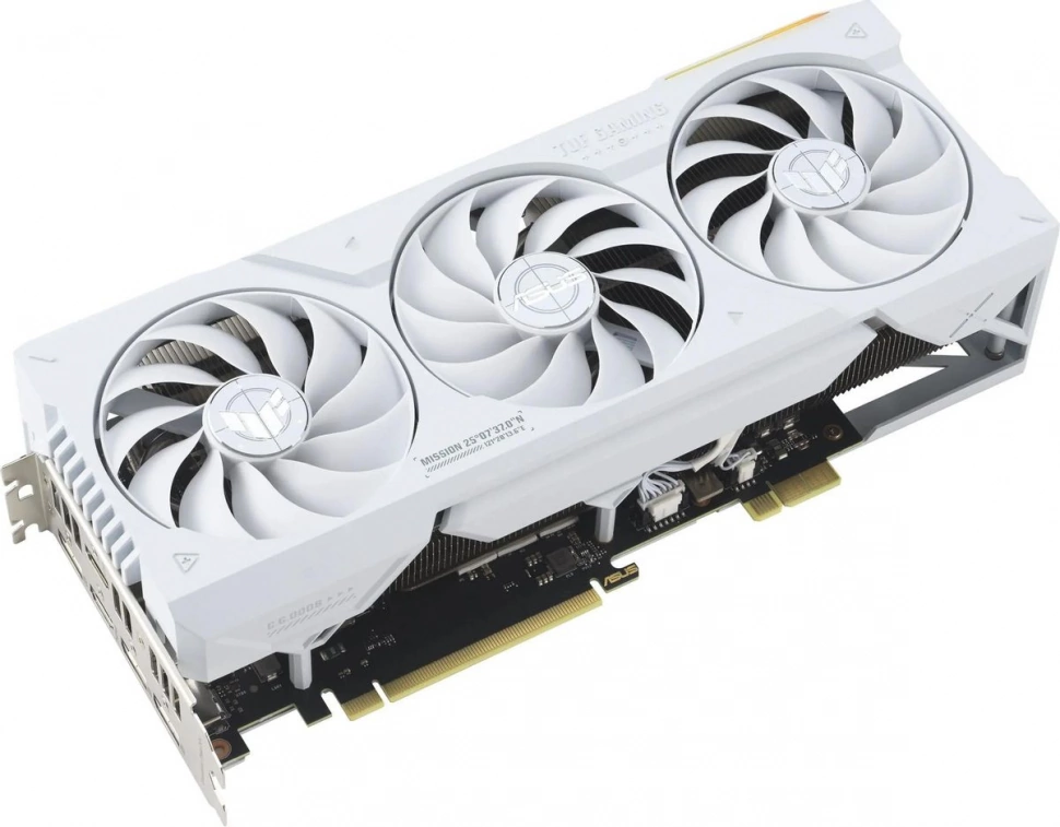 Видеокарта Asus GeForce RTX 4070 Ti Super 16Gb TUF-RTX4070TIS-16G-BTF-WHITE (90YV0KI1-M0NA00)