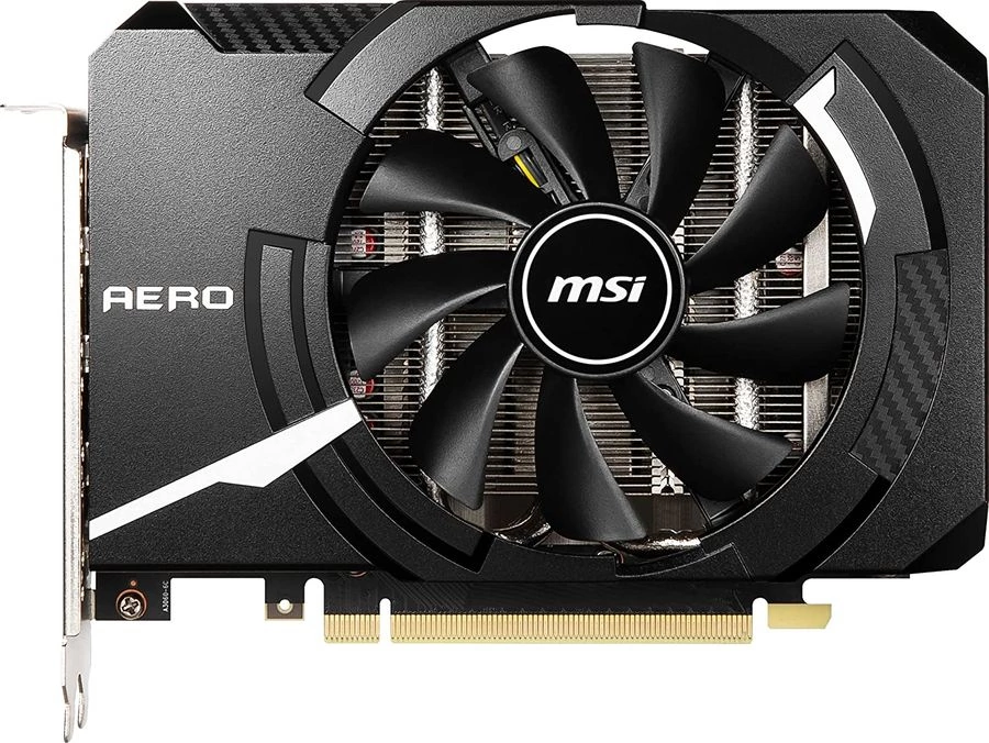 Видеокарта MSI RTX 3050 AERO ITX 8G OC