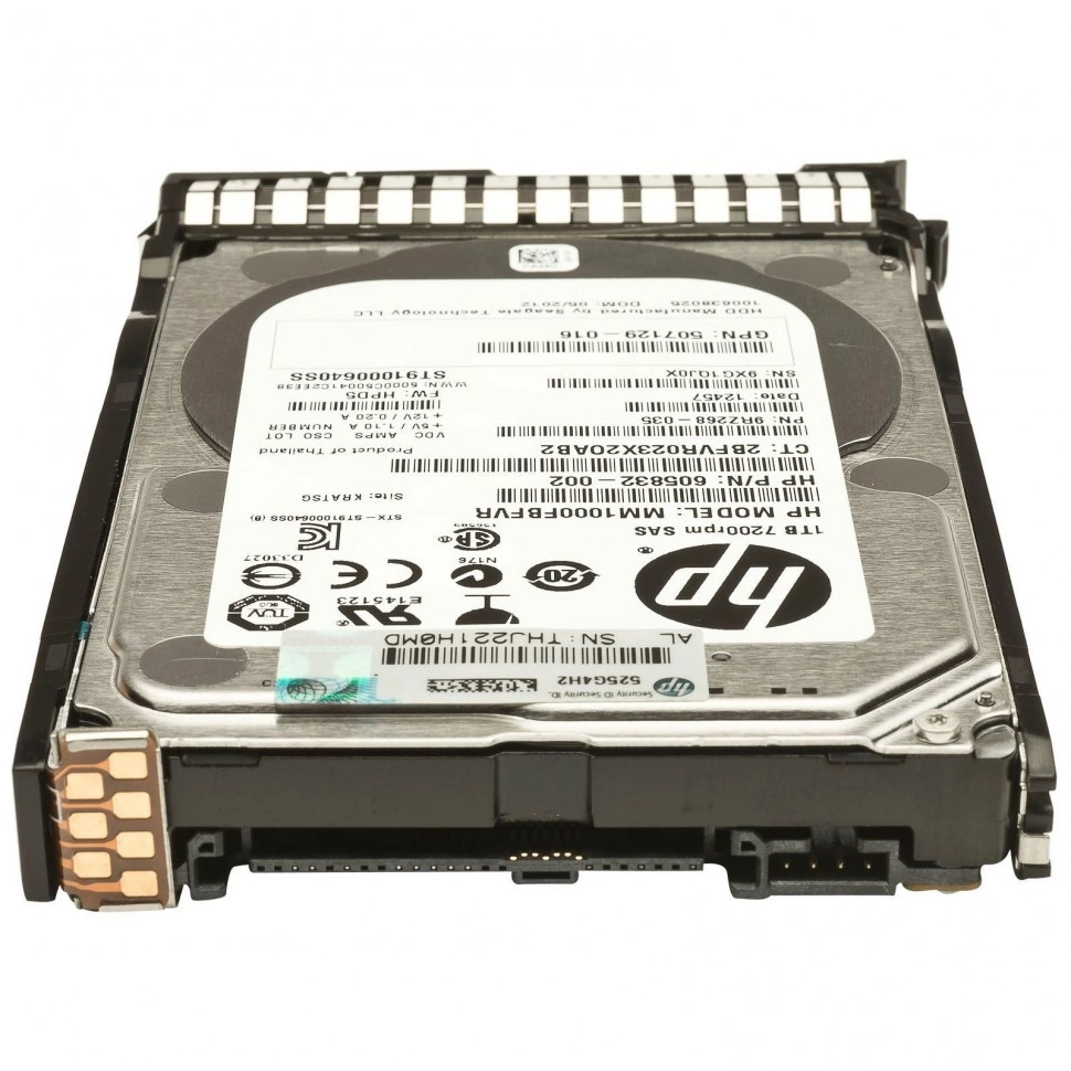 Жёсткий диск HP 652749-B21