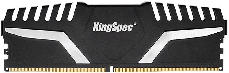 Модуль памяти DDR 5 DIMM 8Gb 5600Mhz, Kingspec KS5600D5M13508G, с радиатором