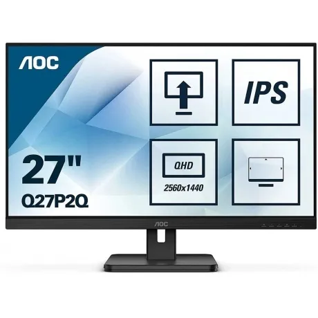 Монитор AOC 27" Q27P2Q Black в Санкт-Петербурге