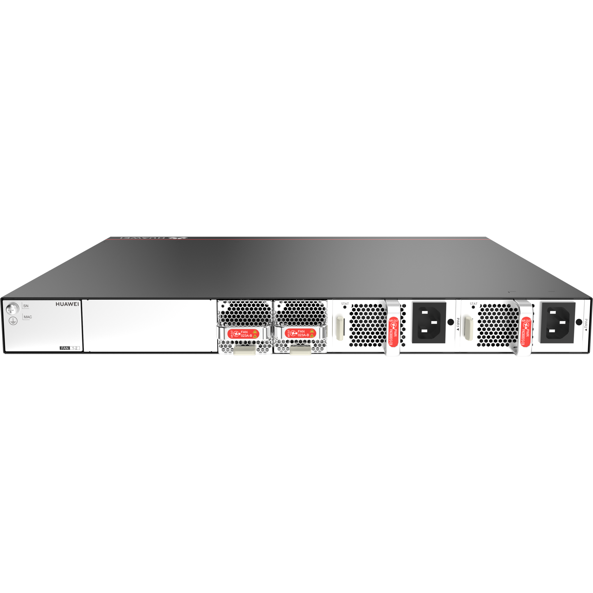 S5731-S48T4X (48x10/100/1000BASE-T ports, 4x10GE SFP+ ports, without power module)