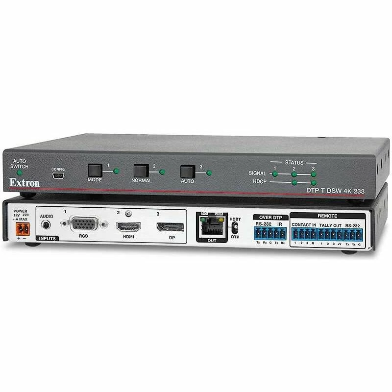Коммутатор Extron DTP T DSW 4K 233 (60-1487-12)