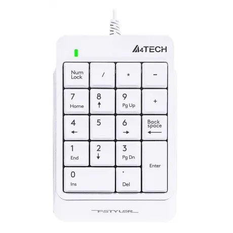 Клавиатура A4tech Fstyler FK13P White (1379893) в Санкт-Петербурге