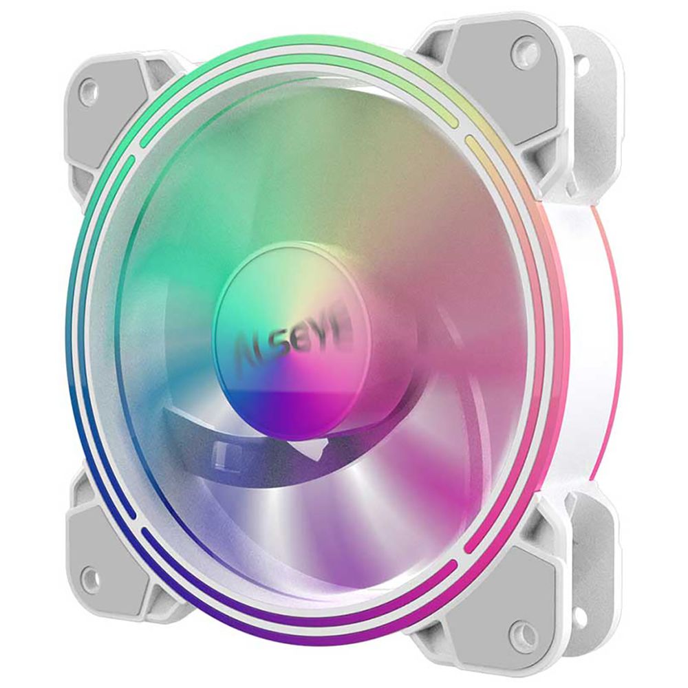 Вентилятор в корпус ALSEYE Halo 4.0-W kit (3шт.)