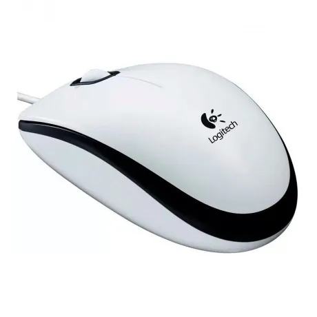 Мышь Logitech M100 White в Санкт-Петербурге