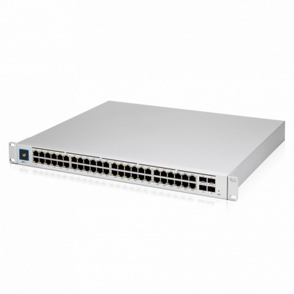 Коммутатор Ubiquiti UniFi Switch Pro 48 PoE (USW-Pro-48-POE-EU)