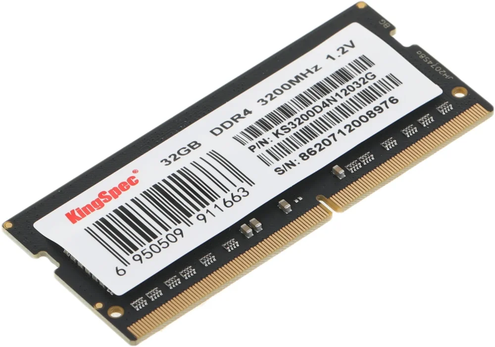 Память оперативная DDR4 Kingspec 32Gb 3200MHz (KS3200D4N12032G) в Санкт-Петербурге