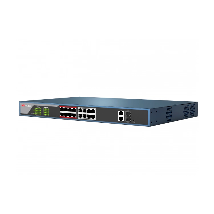 Коммутатор Hikvision DS-3E0318P-E(C)
