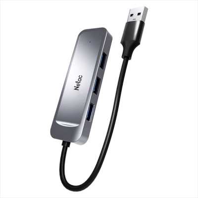 Разветвитель USB Netac WF11GYCN