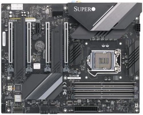 Материнская плата Supermicro MBD-C9Z490-PG-O