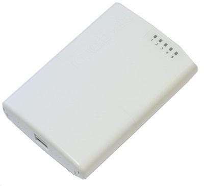 Маршрутизатор 10/100M 5PORT OUTDOOR RB750P-PBR2 MIKROTIK